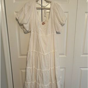 SMYMM Odette White Maxi XXL